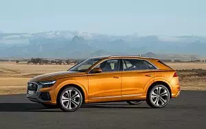 Cars wallpapers Audi Q8 50 TDI quattro S line - 2018