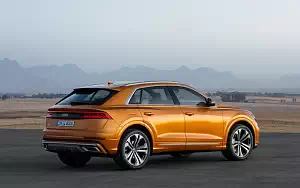 Cars wallpapers Audi Q8 50 TDI quattro S line - 2018