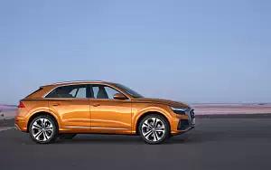 Cars wallpapers Audi Q8 50 TDI quattro S line - 2018