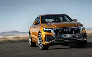 Cars wallpapers Audi Q8 50 TDI quattro S line - 2018