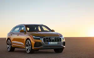 Cars wallpapers Audi Q8 50 TDI quattro S line - 2018