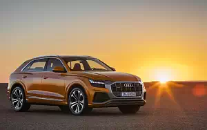 Cars wallpapers Audi Q8 50 TDI quattro S line - 2018