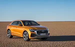 Cars wallpapers Audi Q8 50 TDI quattro S line - 2018