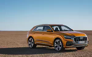 Cars wallpapers Audi Q8 50 TDI quattro S line - 2018