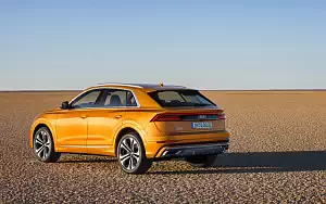 Cars wallpapers Audi Q8 50 TDI quattro S line - 2018