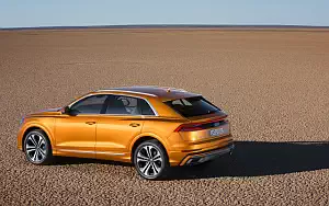 Cars wallpapers Audi Q8 50 TDI quattro S line - 2018