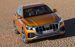 Cars wallpapers Audi Q8 50 TDI quattro S line - 2018