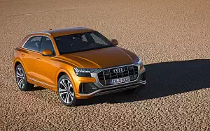 Cars wallpapers Audi Q8 50 TDI quattro S line - 2018