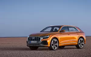 Cars wallpapers Audi Q8 50 TDI quattro S line - 2018