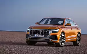 Cars wallpapers Audi Q8 50 TDI quattro S line - 2018