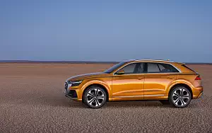 Cars wallpapers Audi Q8 50 TDI quattro S line - 2018