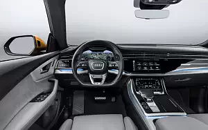 Cars wallpapers Audi Q8 50 TDI quattro S line - 2018