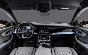 Cars wallpapers Audi Q8 50 TDI quattro S line - 2018