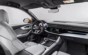 Cars wallpapers Audi Q8 50 TDI quattro S line - 2018