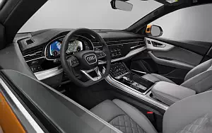 Cars wallpapers Audi Q8 50 TDI quattro S line - 2018