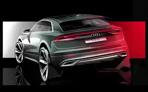 Cars wallpapers Audi Q8 50 TDI quattro S line - 2018