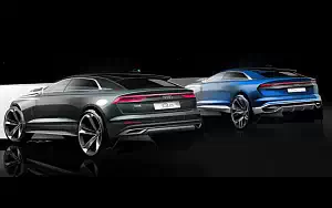 Cars wallpapers Audi Q8 50 TDI quattro S line - 2018