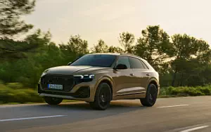 Cars wallpapers Audi Q8 55 TFSI quattro S line - 2023