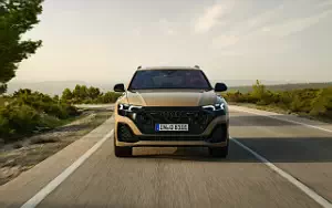 Cars wallpapers Audi Q8 55 TFSI quattro S line - 2023