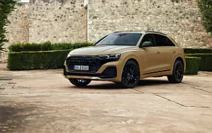 Cars wallpapers Audi Q8 55 TFSI quattro S line - 2023