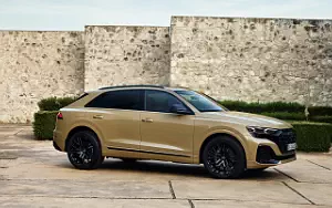 Cars wallpapers Audi Q8 55 TFSI quattro S line - 2023