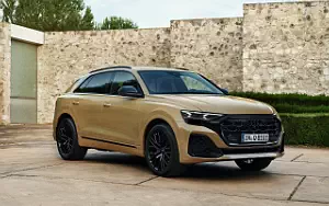 Cars wallpapers Audi Q8 55 TFSI quattro S line - 2023