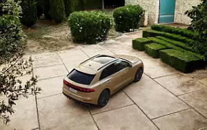 Cars wallpapers Audi Q8 55 TFSI quattro S line - 2023