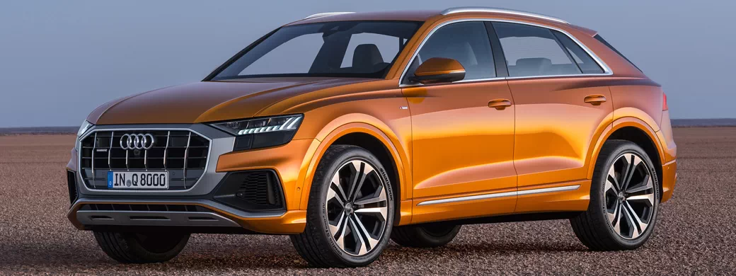 Cars wallpapers Audi Q8 50 TDI quattro S line - 2018 - Car wallpapers