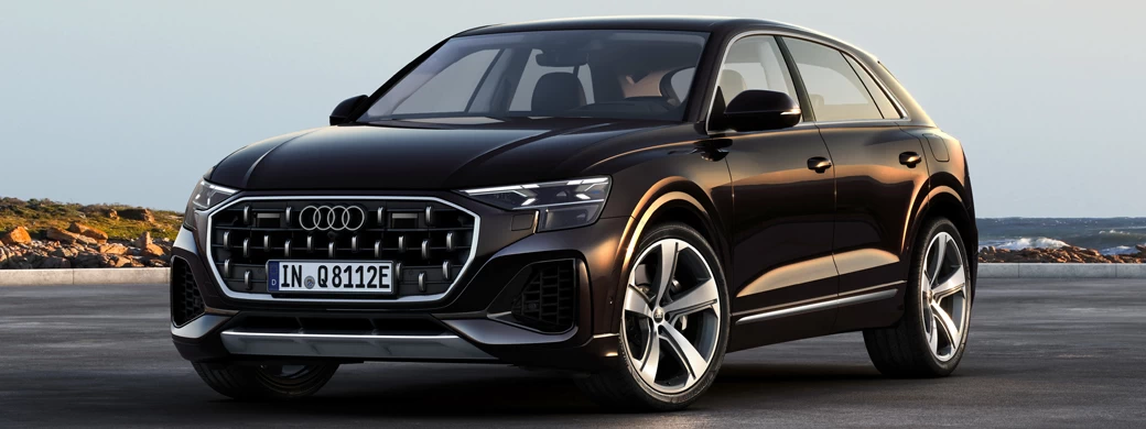 Cars wallpapers Audi Q8 55 TFSI e quattro - 2024 - Car wallpapers