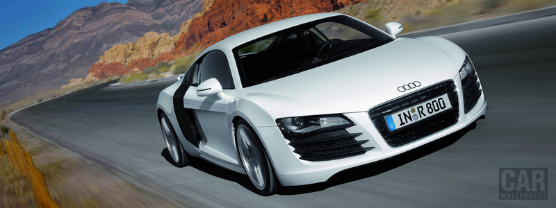 Cars wallpapers Audi R8 - 2007 - Car wallpapers