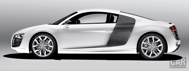 Cars wallpapers Audi R8 5.2 FSI Quattro - 2008 - Car wallpapers