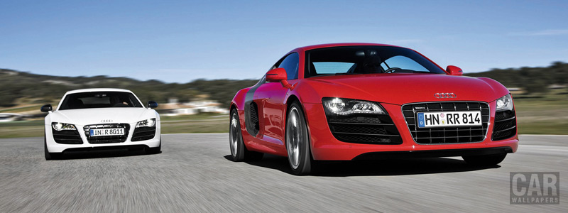 Cars wallpapers Audi R8 5.2 FSI Quattro - 2009 - Car wallpapers