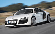 Cars wallpapers Audi R8 5.2 FSI Quattro - 2009