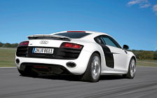 Cars wallpapers Audi R8 5.2 FSI Quattro - 2009