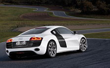 Cars wallpapers Audi R8 5.2 FSI Quattro - 2009