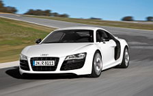 Cars wallpapers Audi R8 5.2 FSI Quattro - 2009