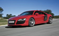 Cars wallpapers Audi R8 5.2 FSI Quattro - 2009