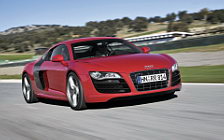 Cars wallpapers Audi R8 5.2 FSI Quattro - 2009