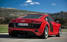 Cars wallpapers Audi R8 5.2 FSI Quattro - 2009