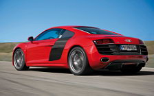 Cars wallpapers Audi R8 5.2 FSI Quattro - 2009