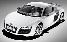 Cars wallpapers Audi R8 5.2 FSI Quattro - 2009