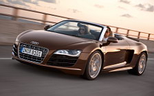 Cars wallpapers Audi R8 Spyder - 2009