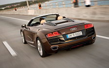 Cars wallpapers Audi R8 Spyder - 2009