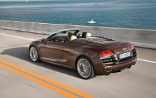 Cars wallpapers Audi R8 Spyder - 2009