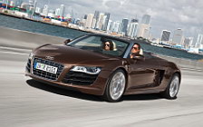 Cars wallpapers Audi R8 Spyder - 2009