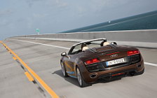 Cars wallpapers Audi R8 Spyder - 2009