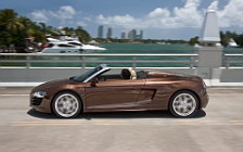 Cars wallpapers Audi R8 Spyder - 2009