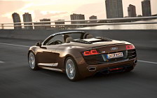 Cars wallpapers Audi R8 Spyder - 2009