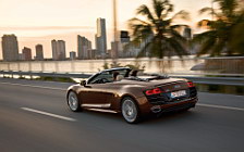 Cars wallpapers Audi R8 Spyder - 2009