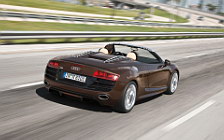 Cars wallpapers Audi R8 Spyder - 2009